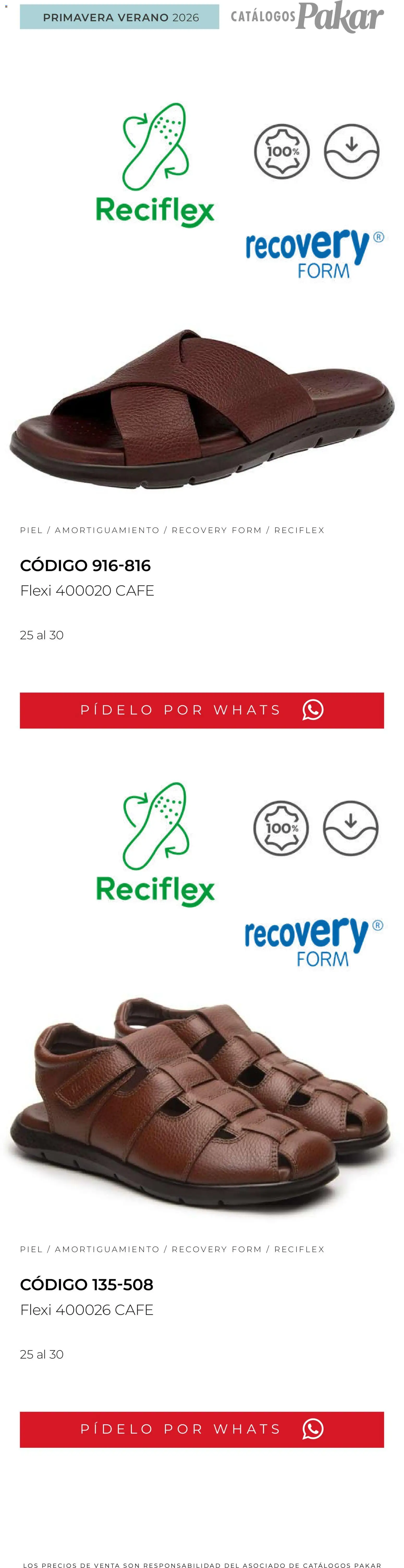 Nuevas ofertas de SC Pakar válidas en toda la República Mexicana desde el 04/03/2026. ¡Encuentra las mejores ofertas en SC Pakar catálogo Flexi PV26! | Página: 151 | Productos: Café