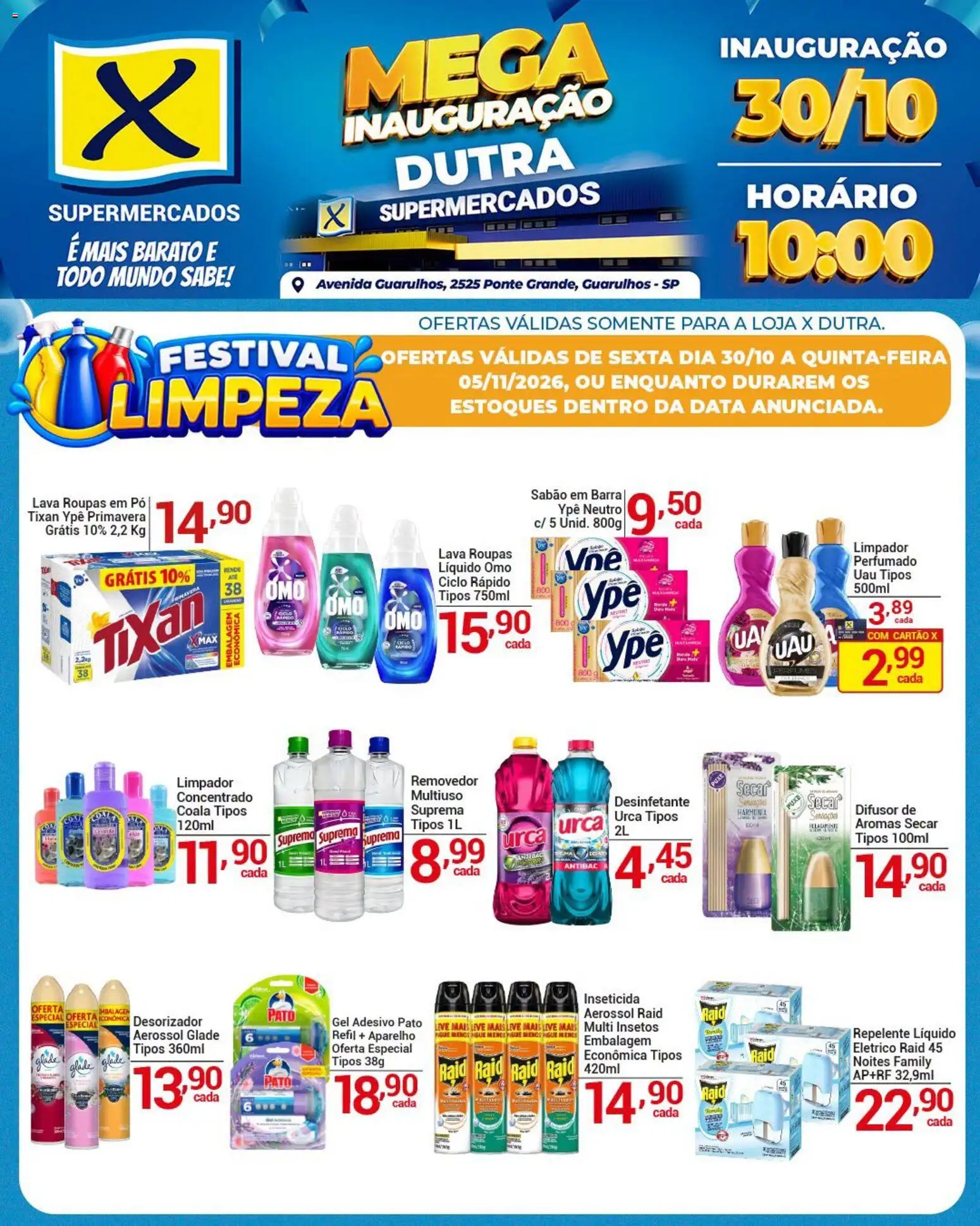 X Supermercados Folheto - válido de 30/10/2026 | Página: 9