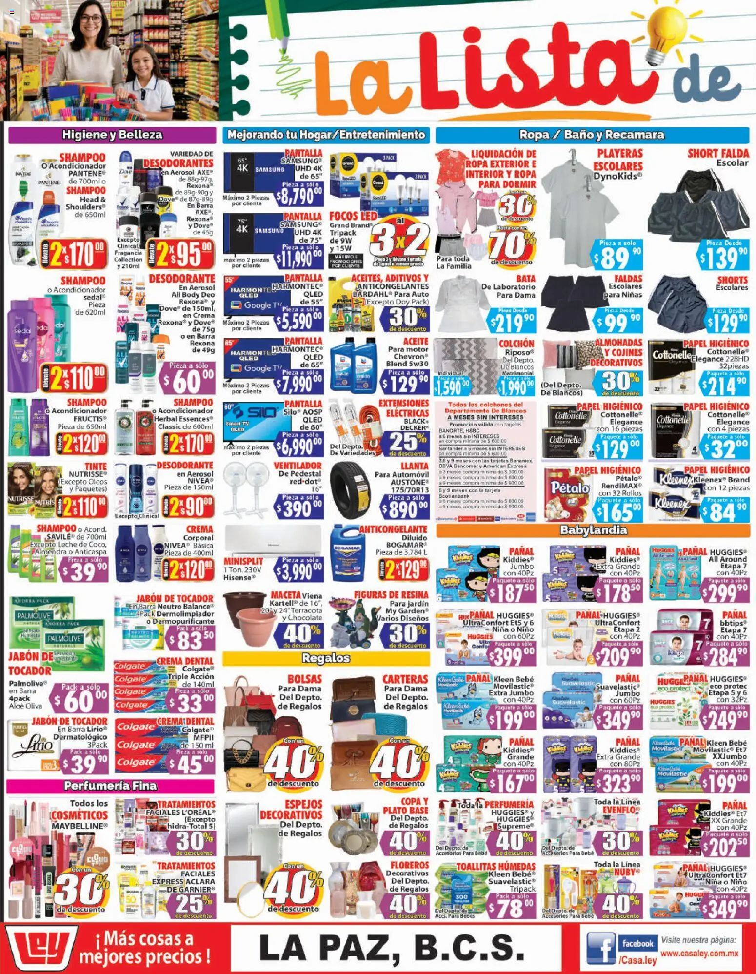 Nuevas ofertas de Casa Ley válidas en toda la República Mexicana desde el 13/08/2026. ¡Encuentra las mejores ofertas en Casa Ley folleto Autoservicio! | Página: 3 | Productos: Faldas, Aceite, Chocolate, Bata