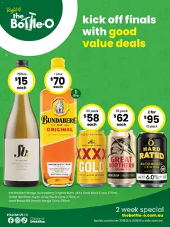 Preview of The Bottle-O catalogue BAIRNSDALE - valid from 31/08/2026