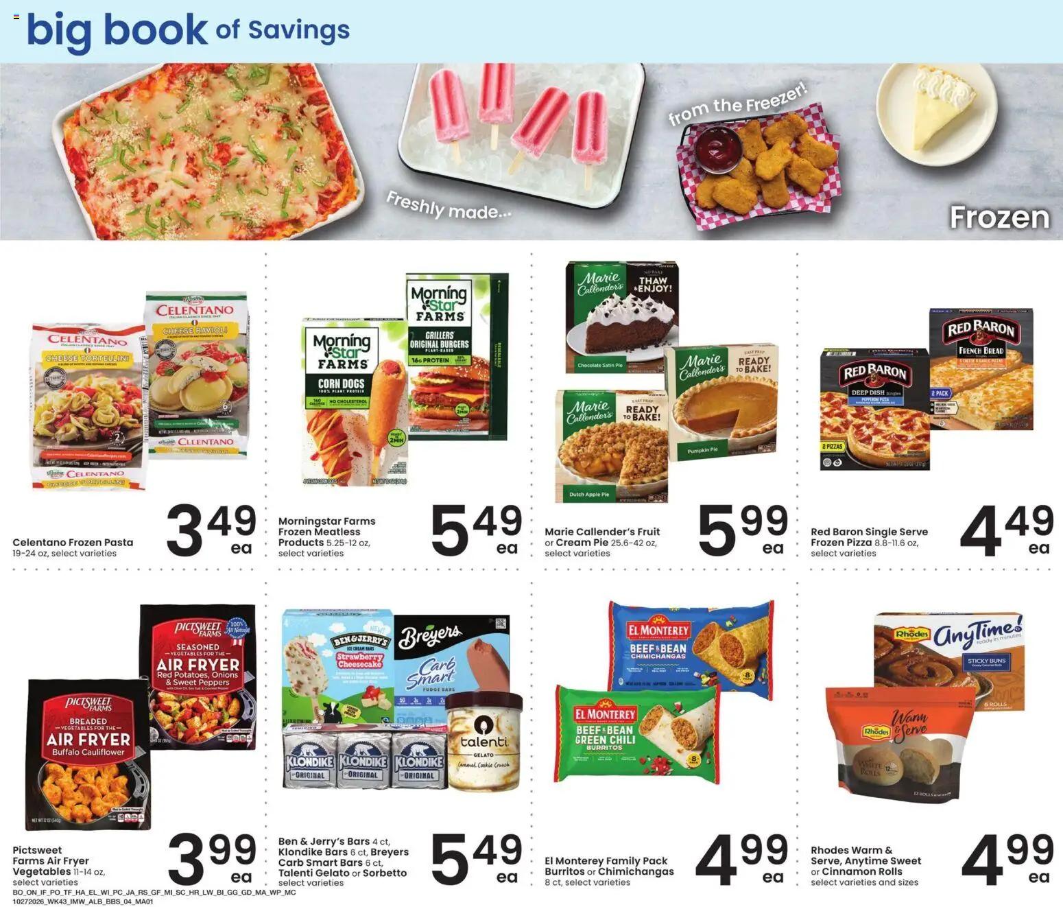 Albertsons Big Book of Savings - valid from 10/27/2026 | Page: 6