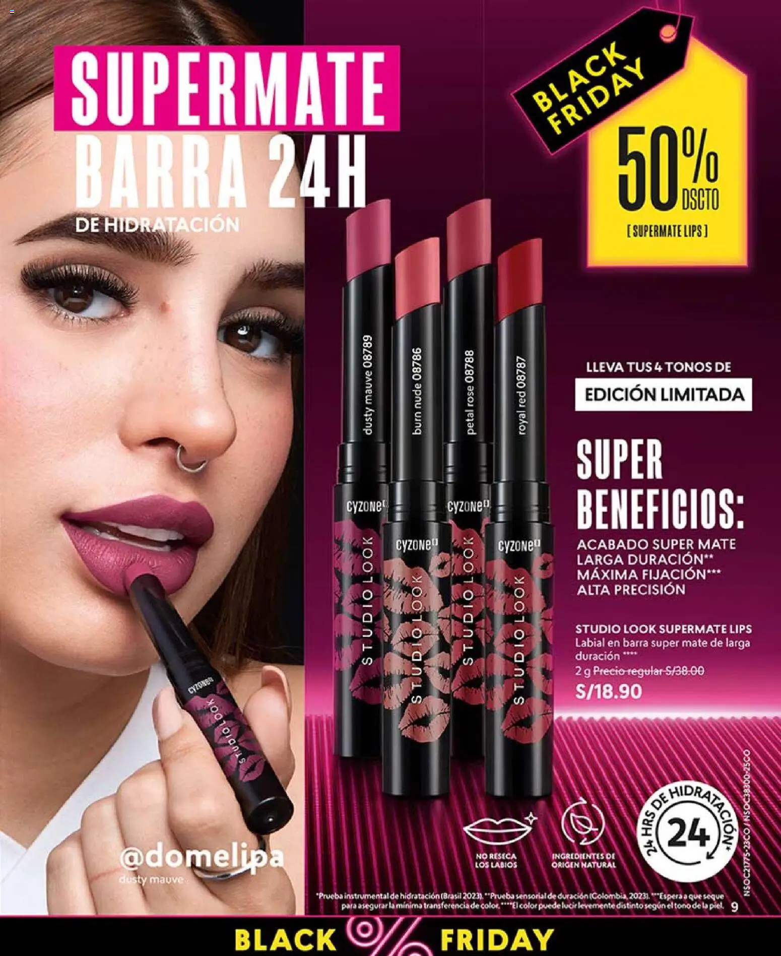 Catálogo CyZone válido desde 03/10/2026 | Página: 11 | Productos: Ingredientes