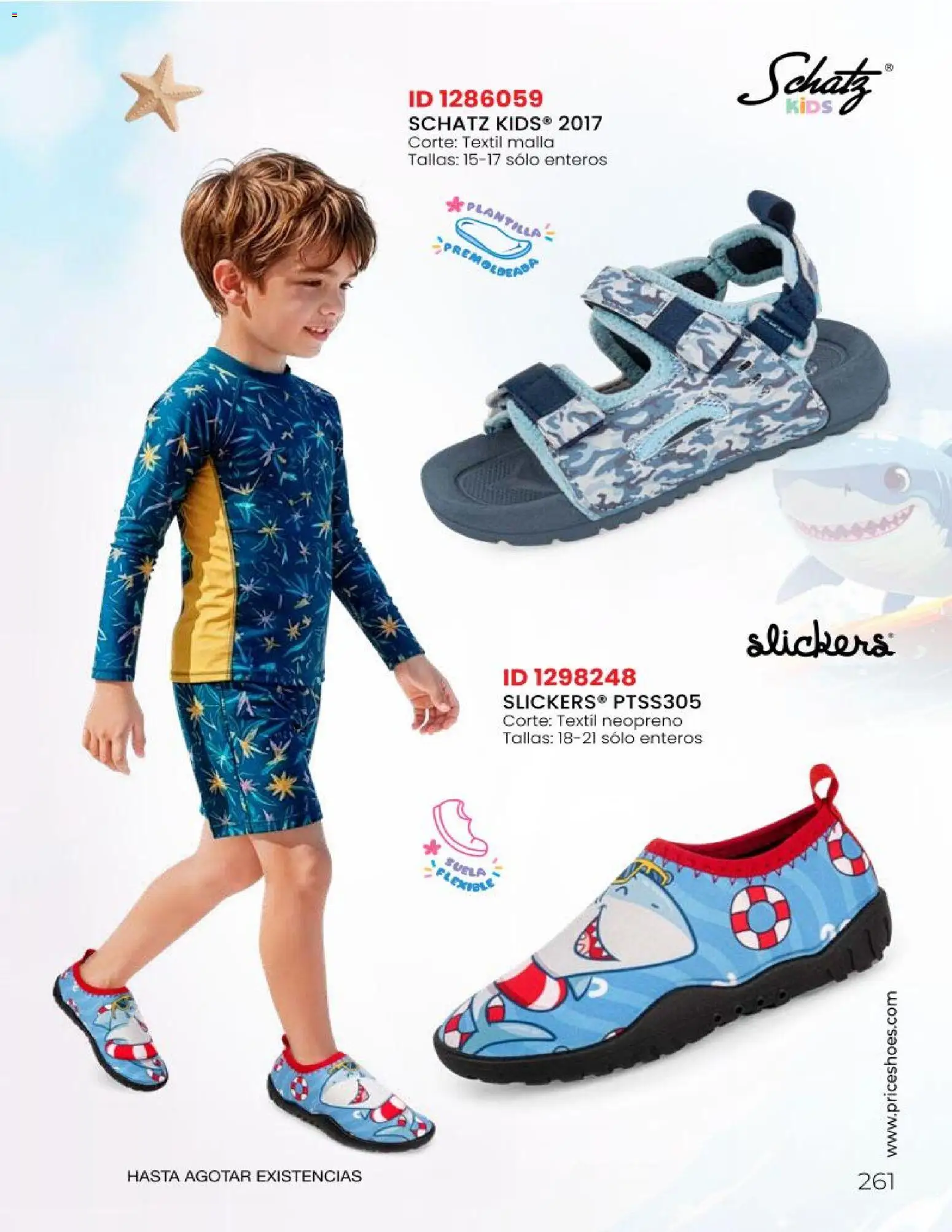Nuevas ofertas de Price Shoes válidas en toda la República Mexicana desde el 23/06/2026. ¡Encuentra las mejores ofertas en Price Shoes catálogo Sandalias 2026! | Página: 261 | Productos: Malla