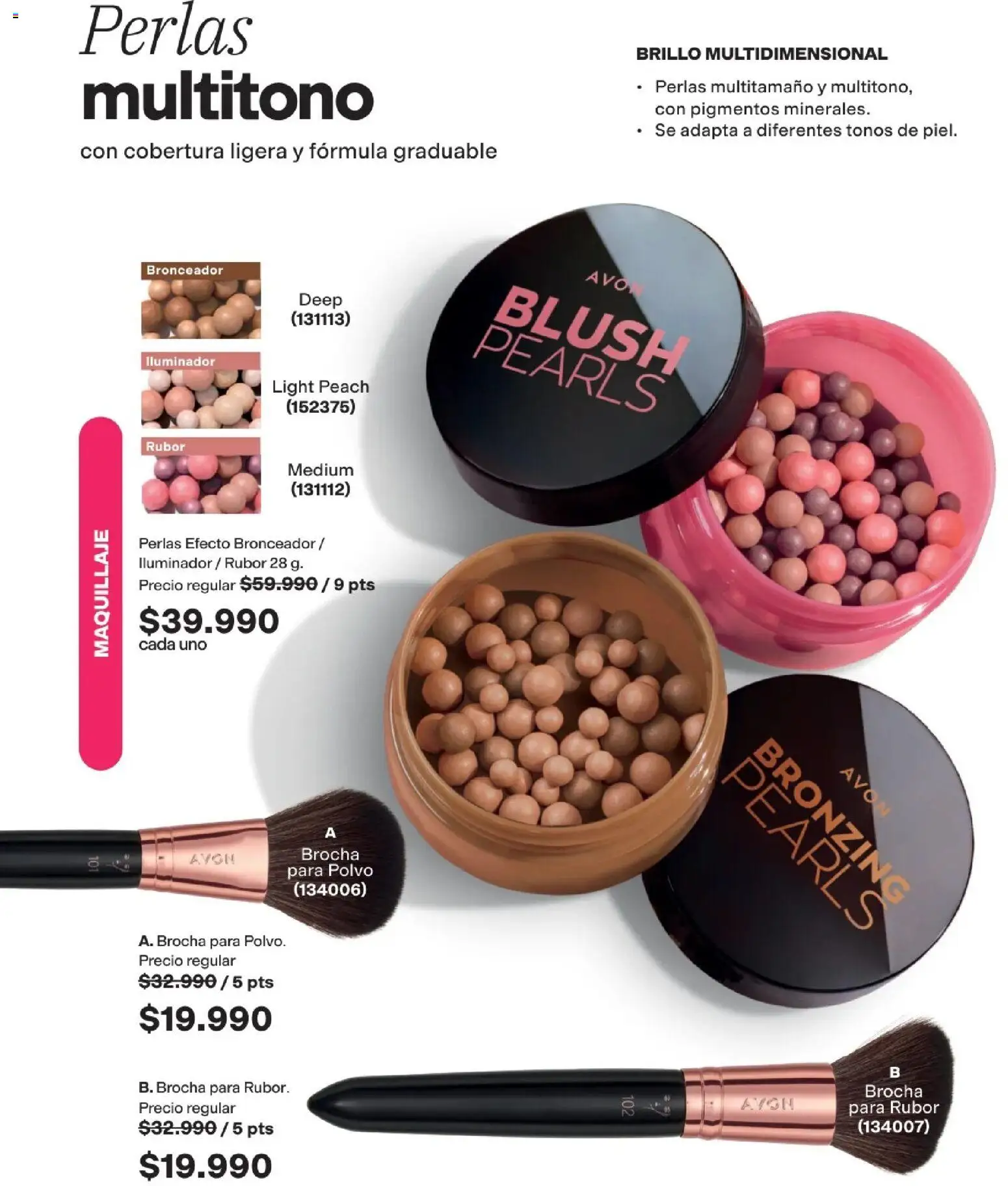 Avon Ciclo 8 desde el 01/08/2026 > Promociones | Colombia