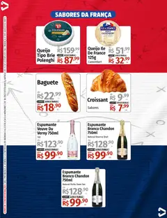 Supermercado Dalben ofertas Feira Sabores do Mundo - Pré-Visualização do folheto da loja Supermercado Dalben, válido de 03/07/2026 | Página: 8