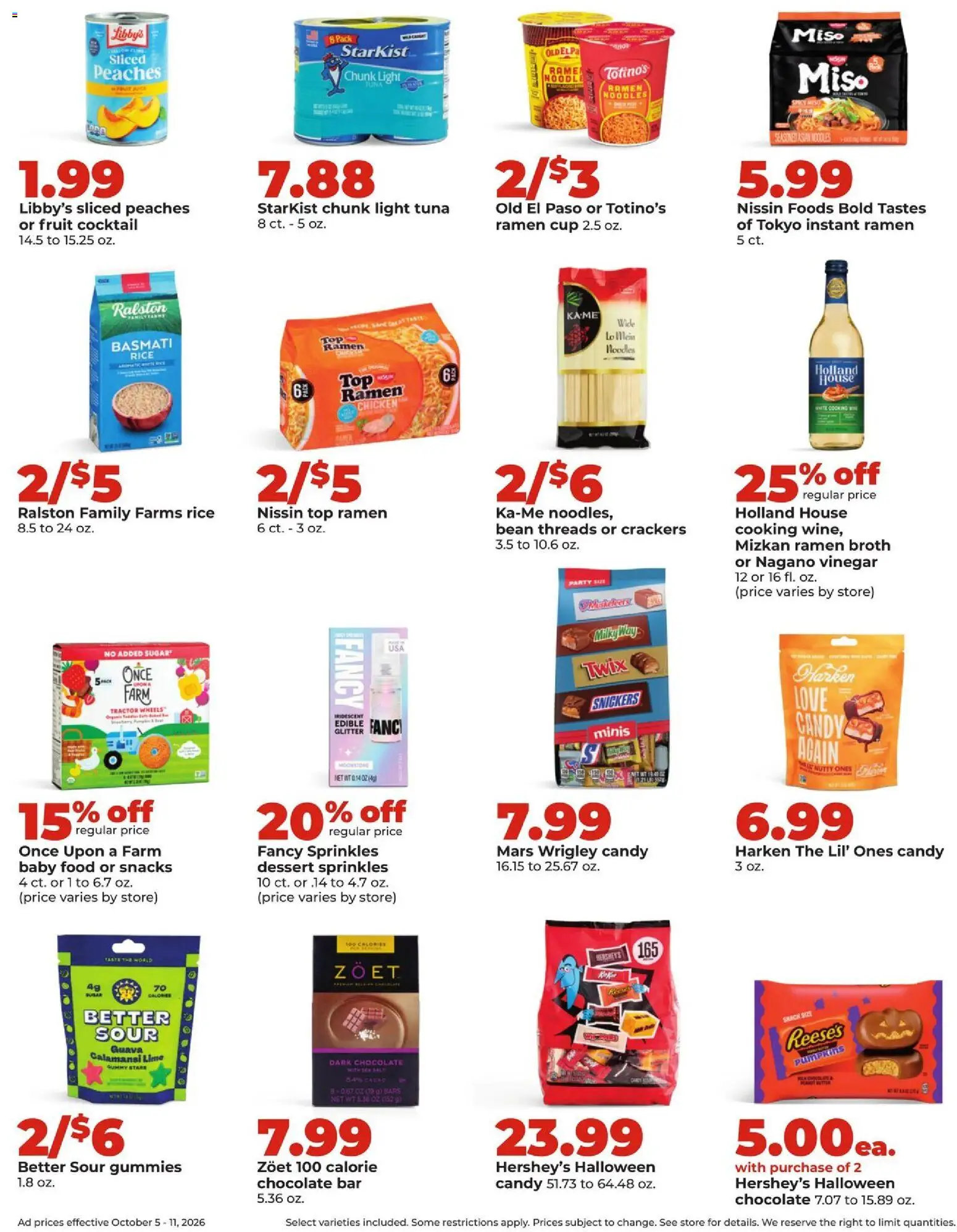 HyVee Weekly Ad - valid from 10/05/2026 | Page: 26