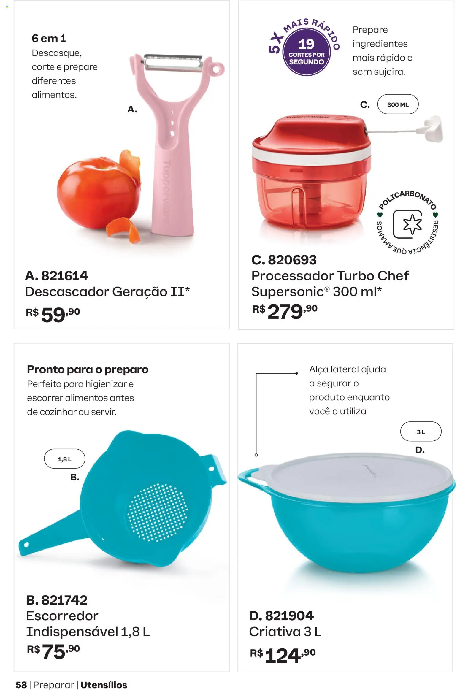 Tupperware Folheto - válido de 01/12/2026 | Página: 60