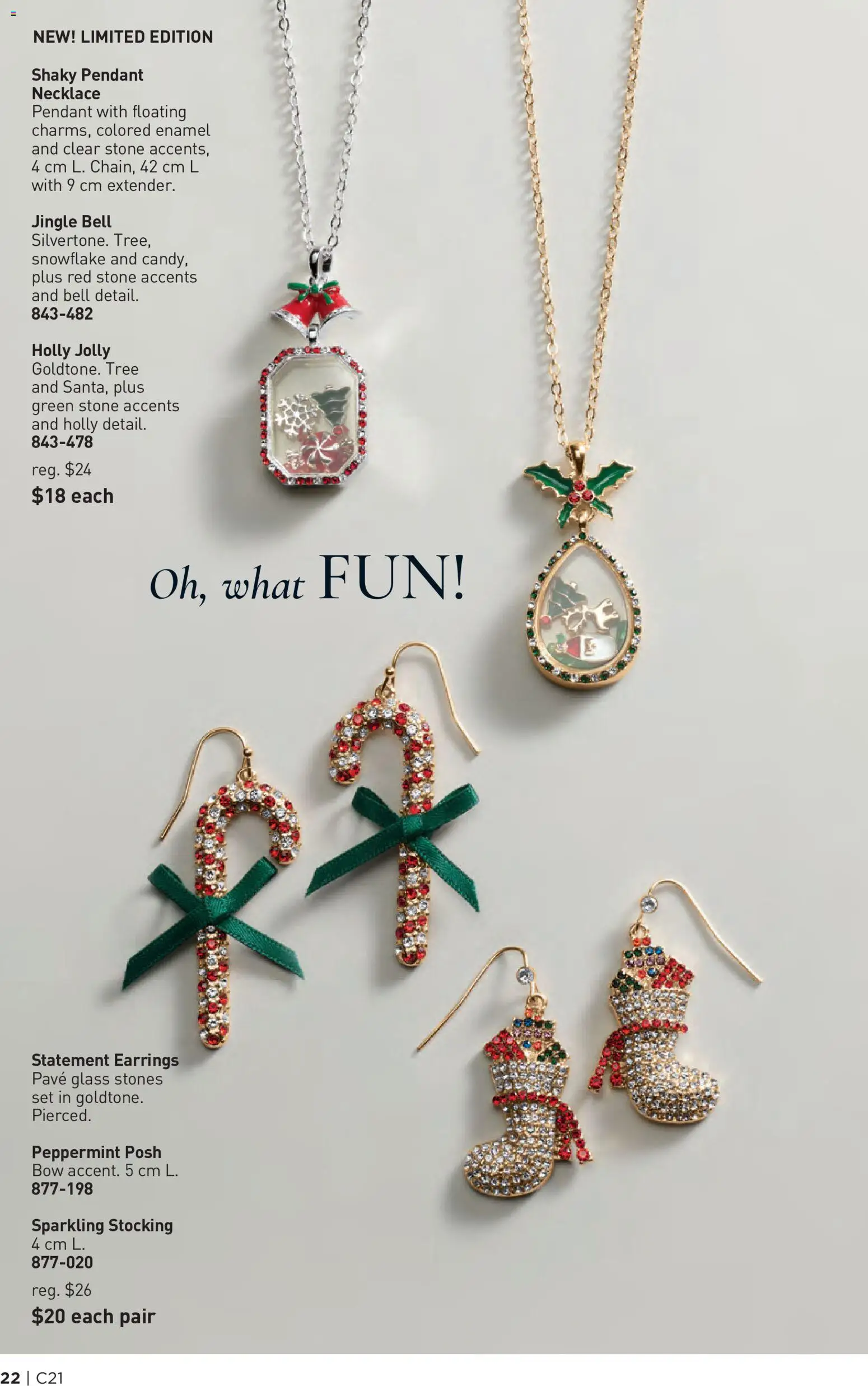 Avon flyer valid from Oct 8, 2026 | Page: 22