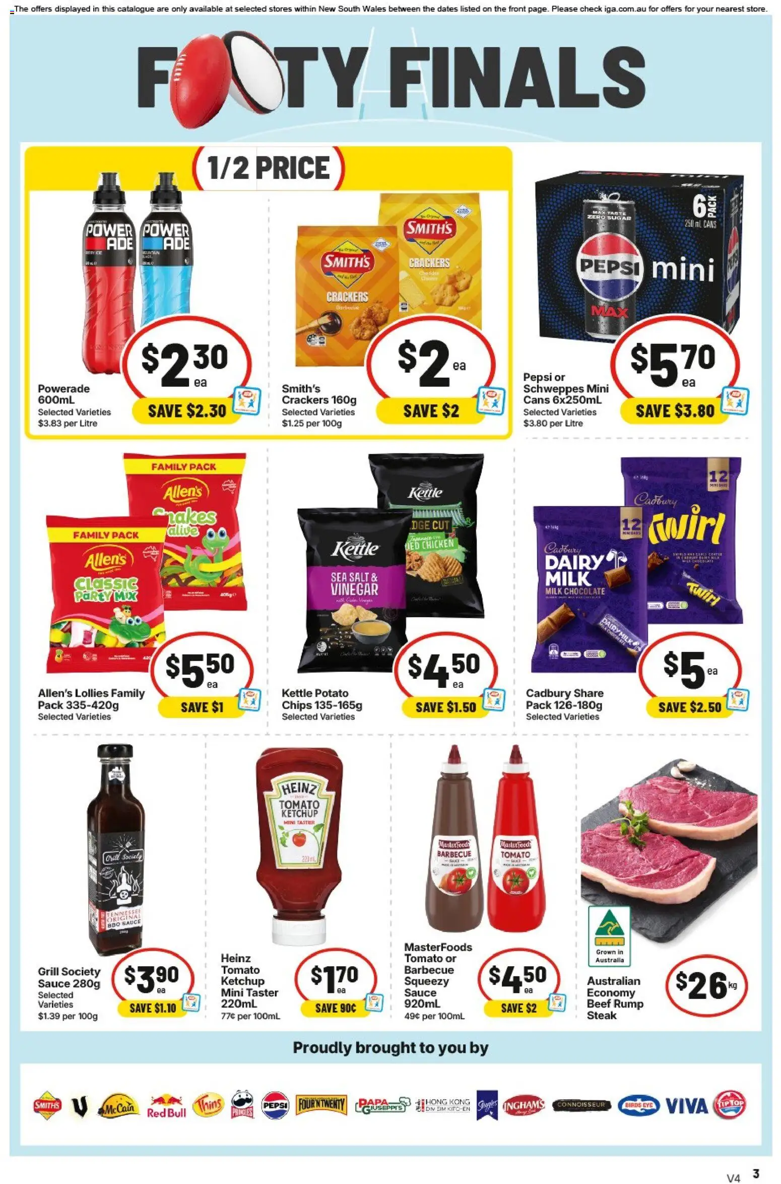 IGA catalogue - valid from 09/09/2026 | Page: 4