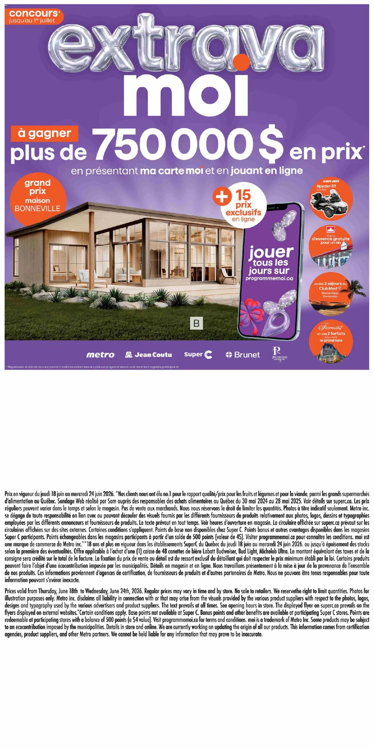Super C flyer valid from 18.06.2026 | Page: 15
