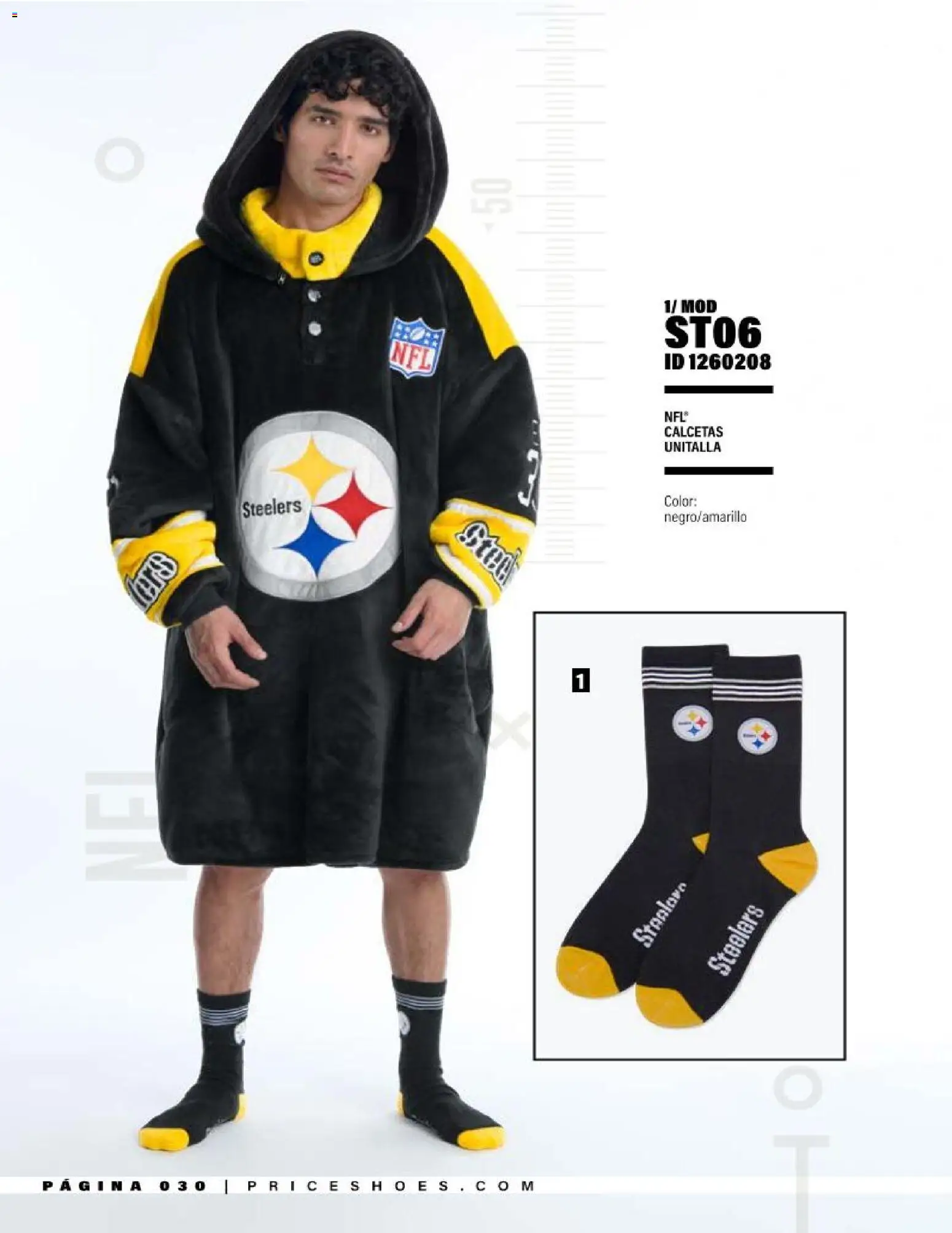 Nuevas ofertas de Price Shoes válidas en toda la República Mexicana desde el 01/09/2026. ¡Encuentra las mejores ofertas en Price Shoes catálogo NFL! | Página: 30 | Productos: Calcetas