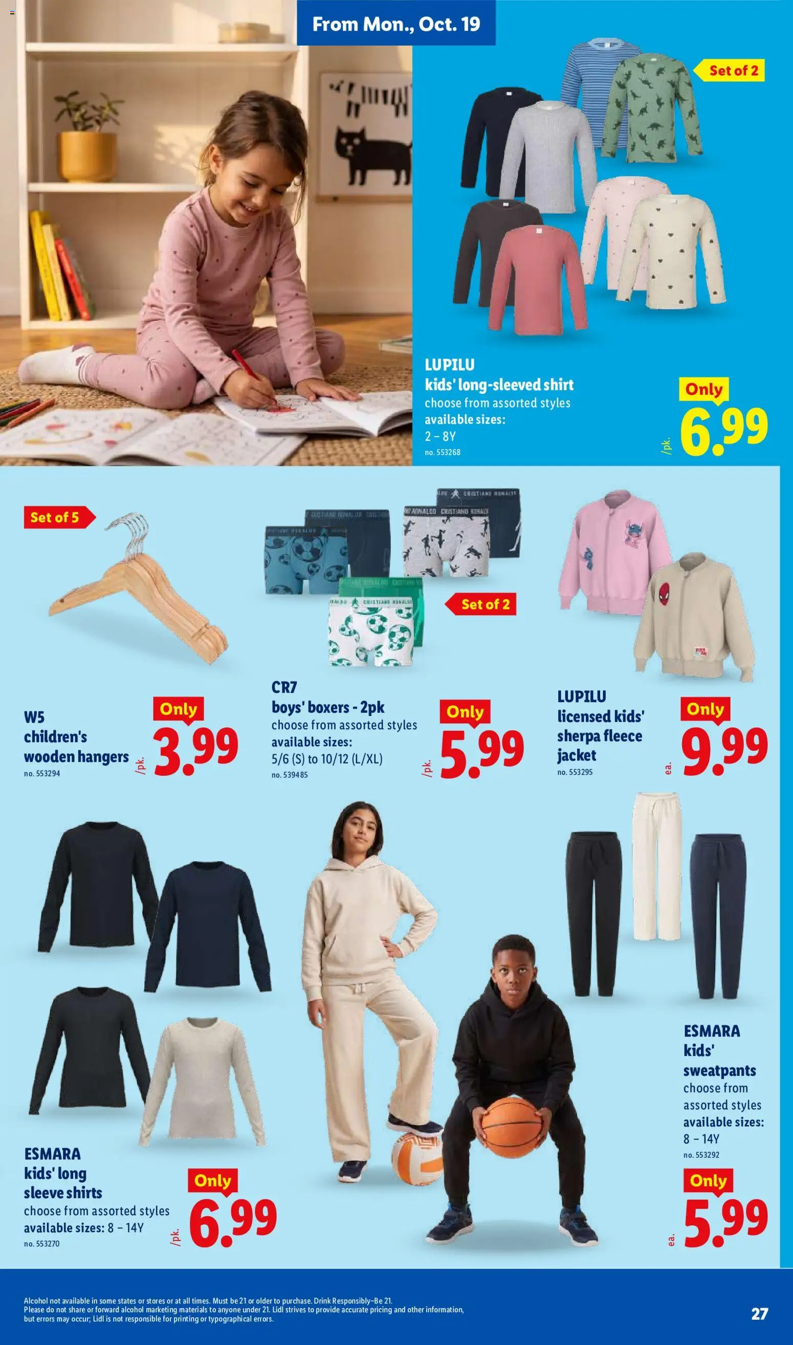 Lidl Weekly Ad - valid from 10/14/2026 | Page: 27