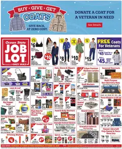 Preview of Ocean State Job Lot weekly ads valid from 10/22/2026