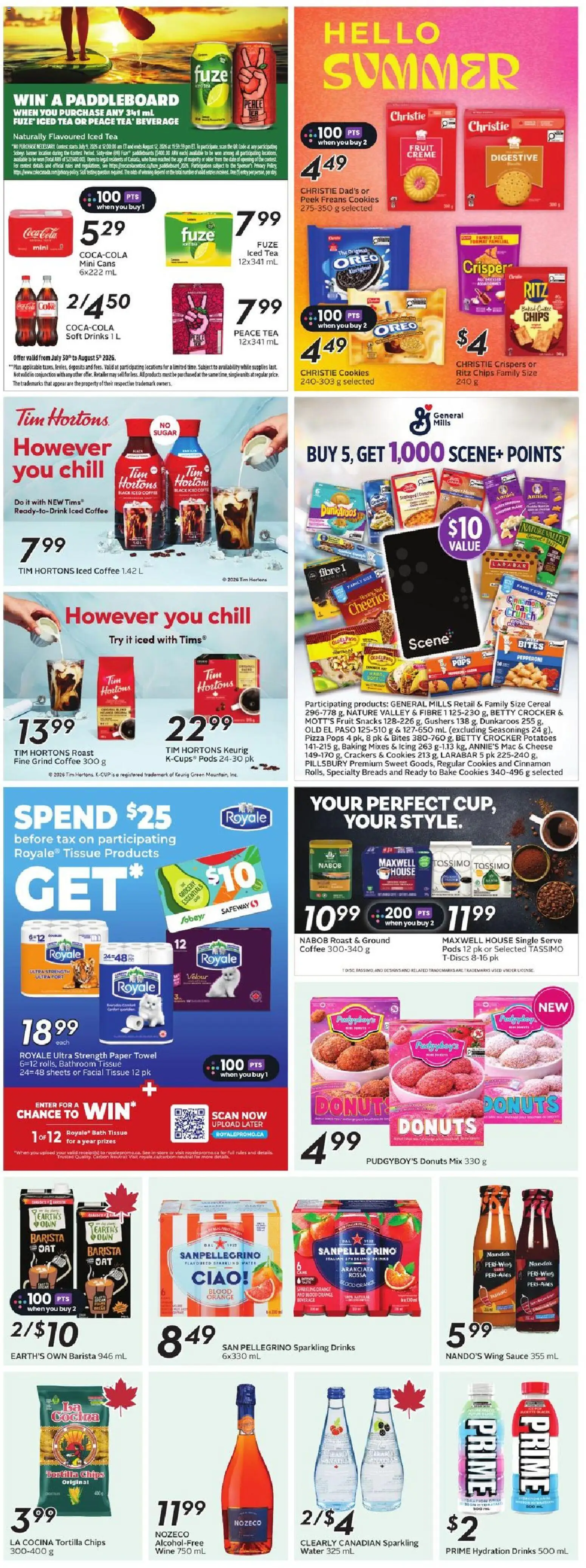 Sobeys flyer valid from Jul 30, 2026 | Page: 21