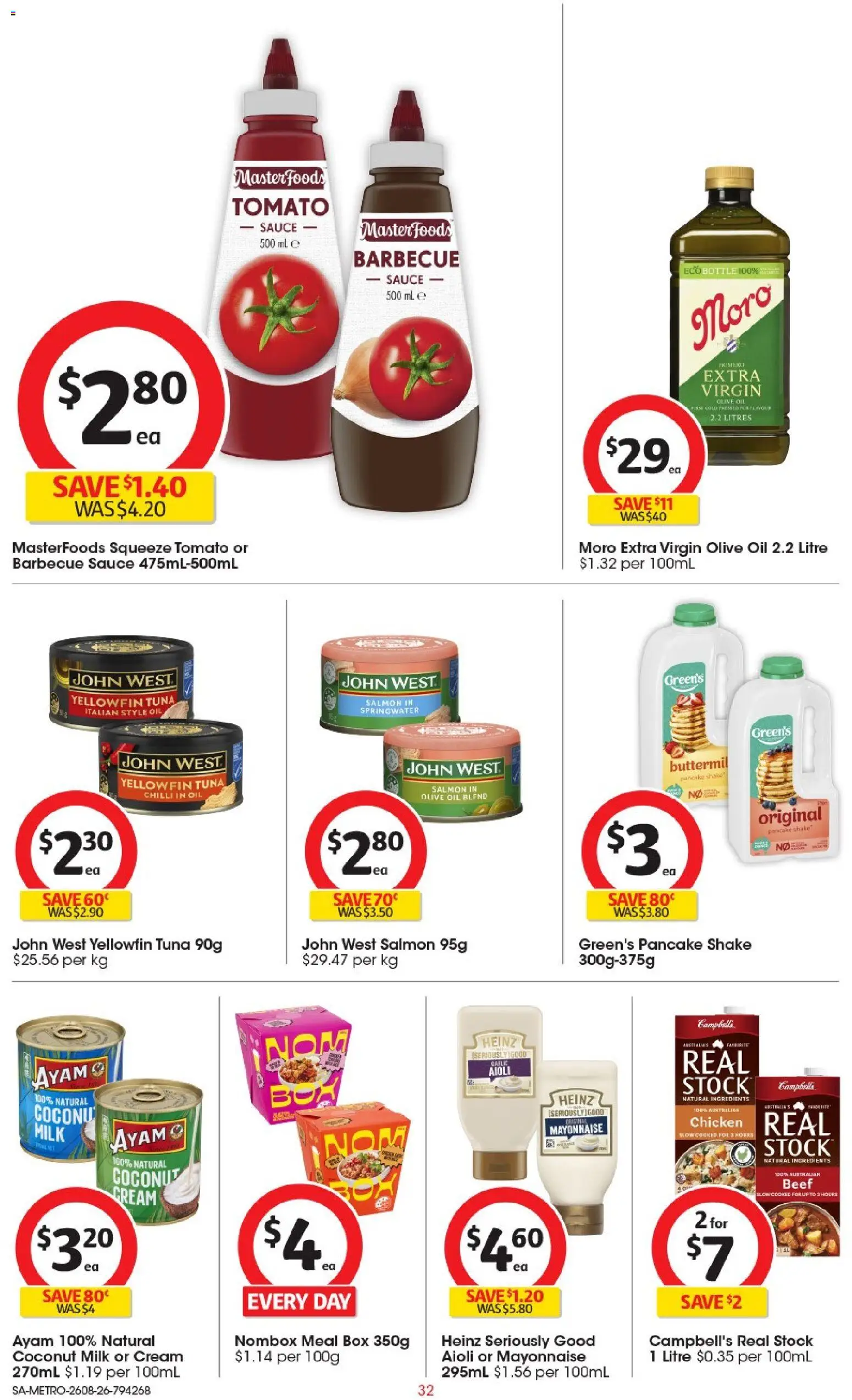 Coles catalogue - valid from 26/08/2026 | Page: 32
