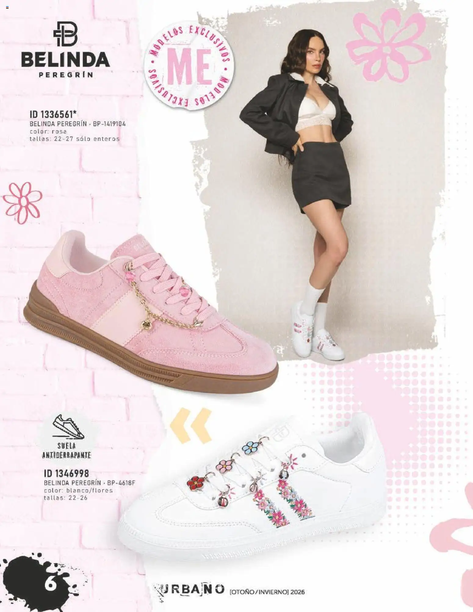 Nuevas ofertas de Price Shoes válidas en toda la República Mexicana desde el 31/07/2026. ¡Encuentra las mejores ofertas en Price Shoes catálogo Urbano! | Página: 6