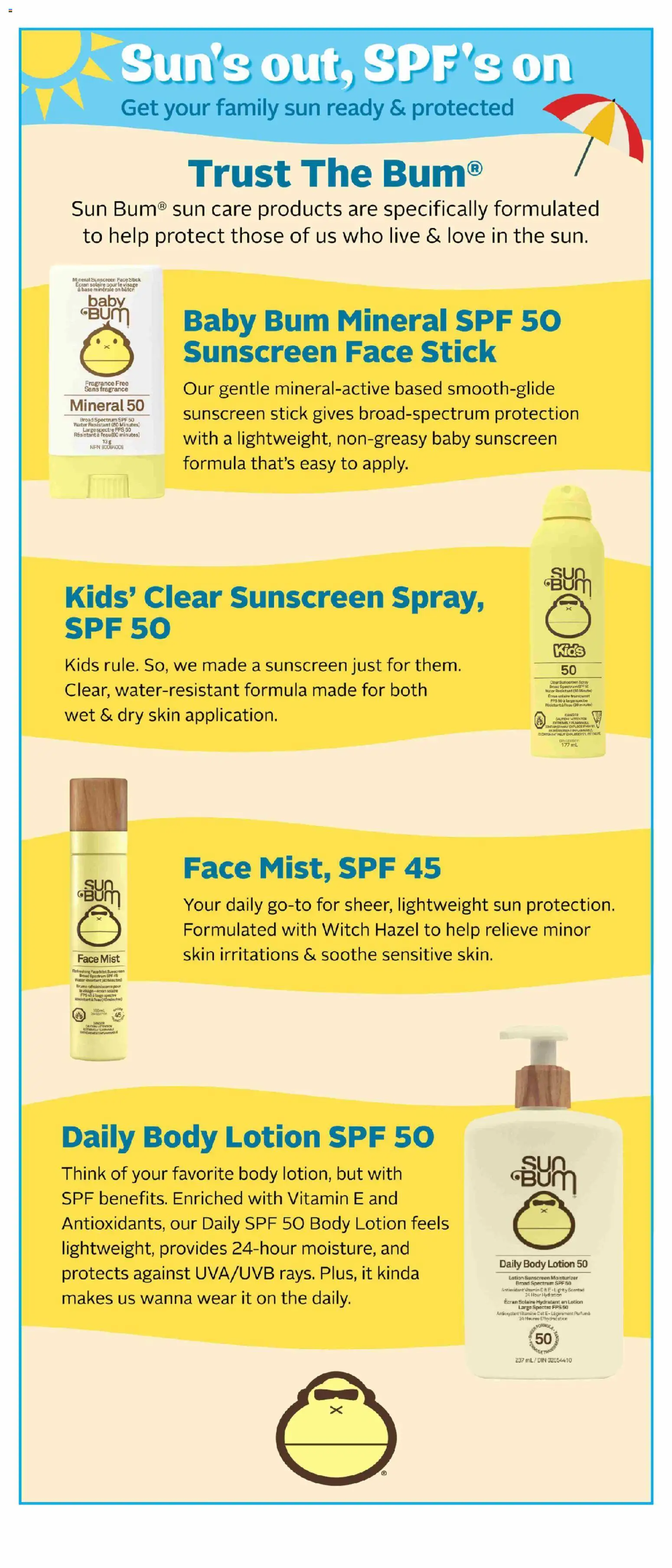 Rexall flyer valid from Apr 10, 2026 | Page: 15 | Products: Water, Fragrance, Sunscreen, Body lotion
