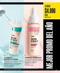 Catálogo CyZone Campaña 13 válido desde el 26.07.2026 | Página: 55 | Productos: Corrector, Serum