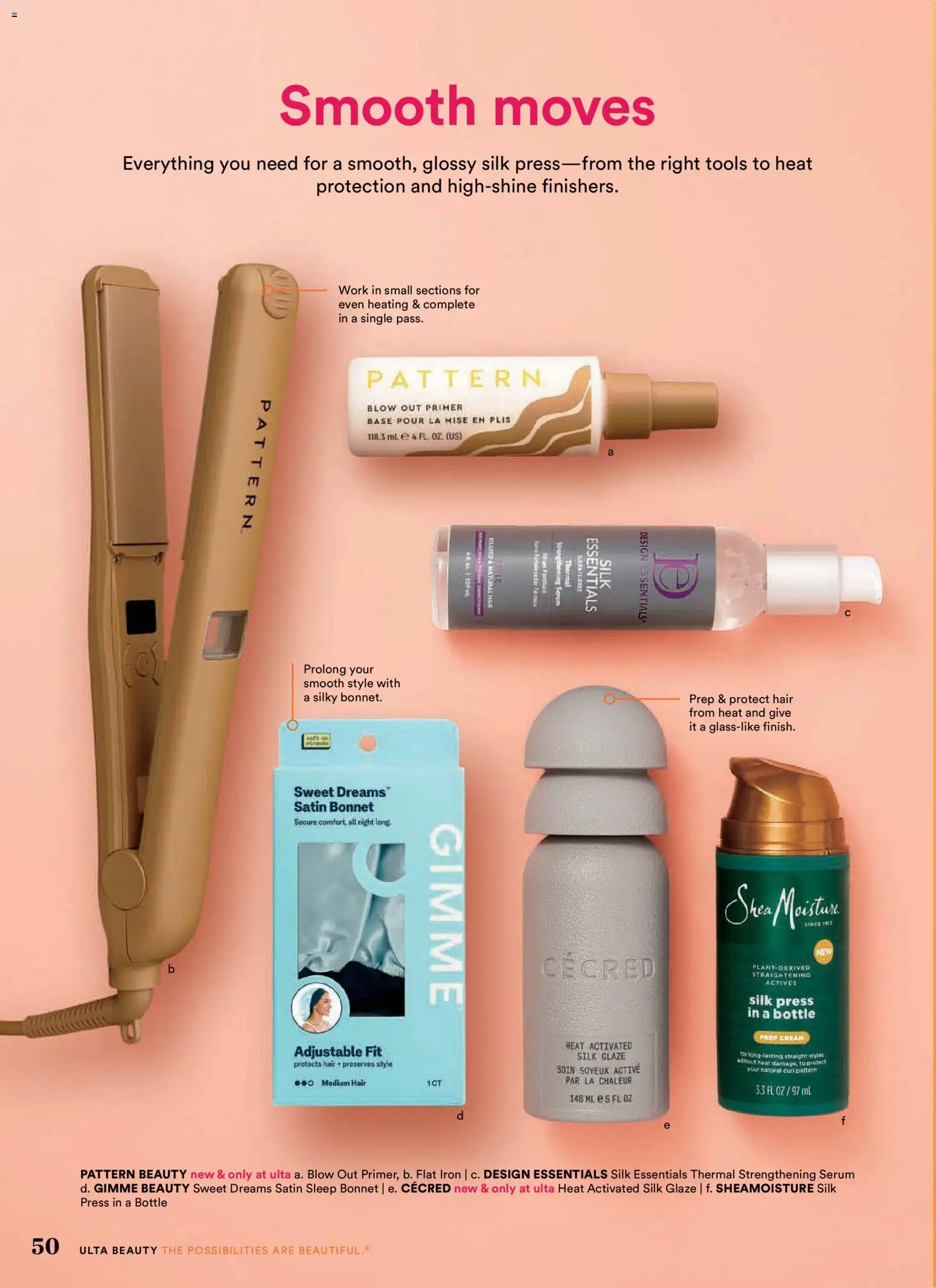 Ulta Beauty Weekly Ad - valid from 08/28/2026 | Page: 50 | Products: Press, Preserves, Tools, Iron