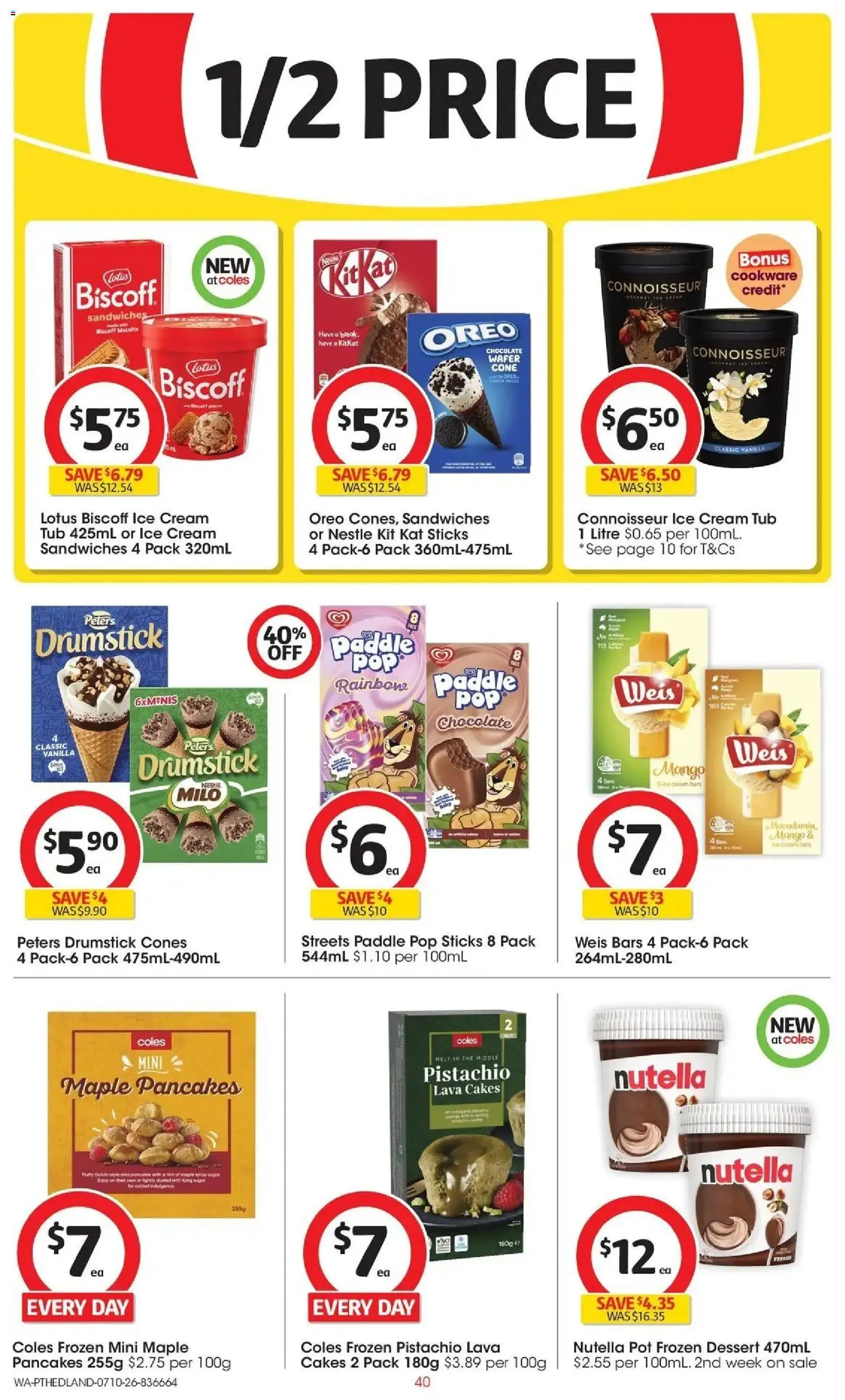﻿Coles catalogue valid from 07/10/2026 > Online Australia | Page: 40