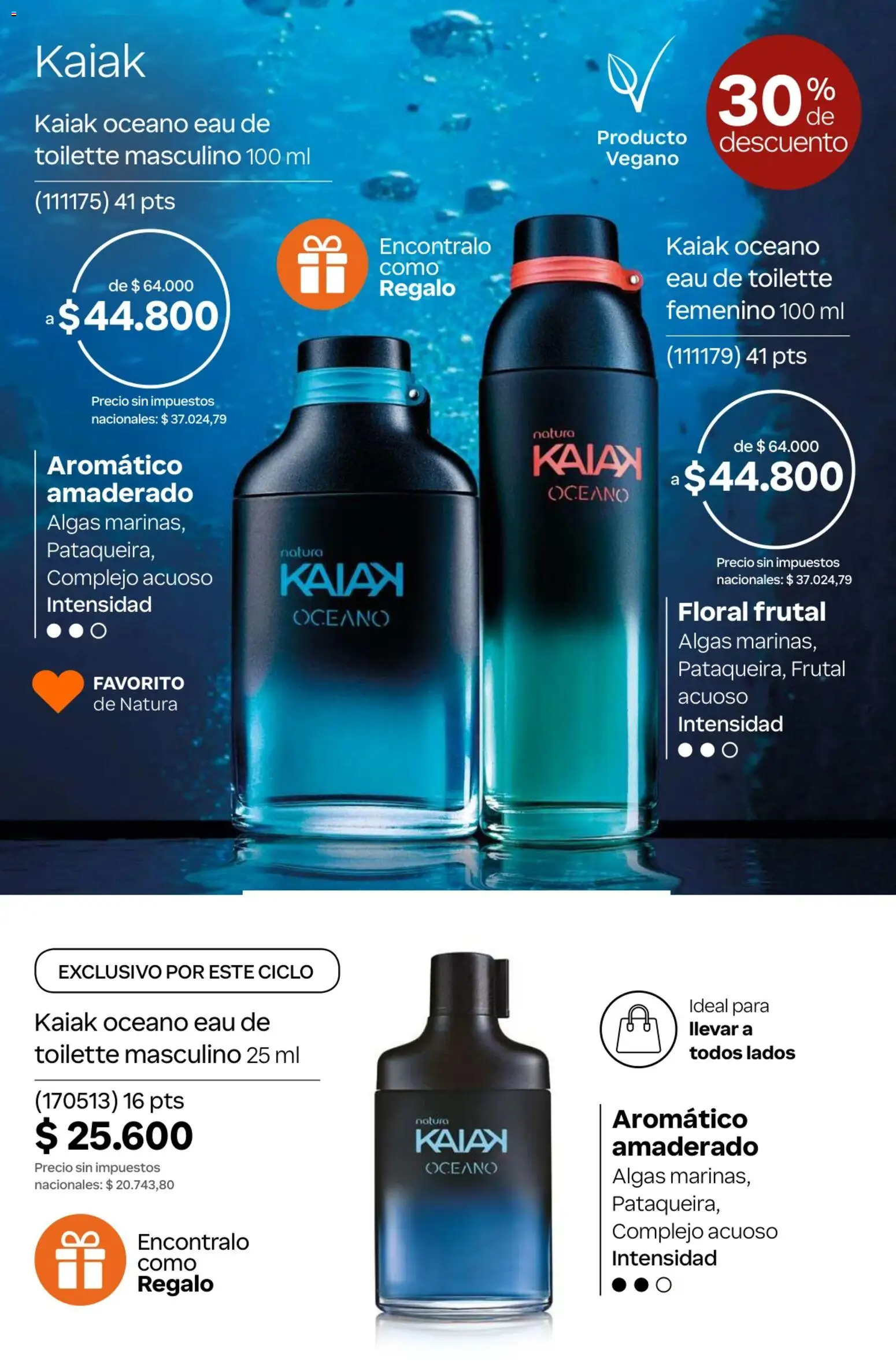 Catálogo Natura Ciclo 10 │ válido desde el 30/06/2026 | Página: 87 | Productos: Eau de toilette