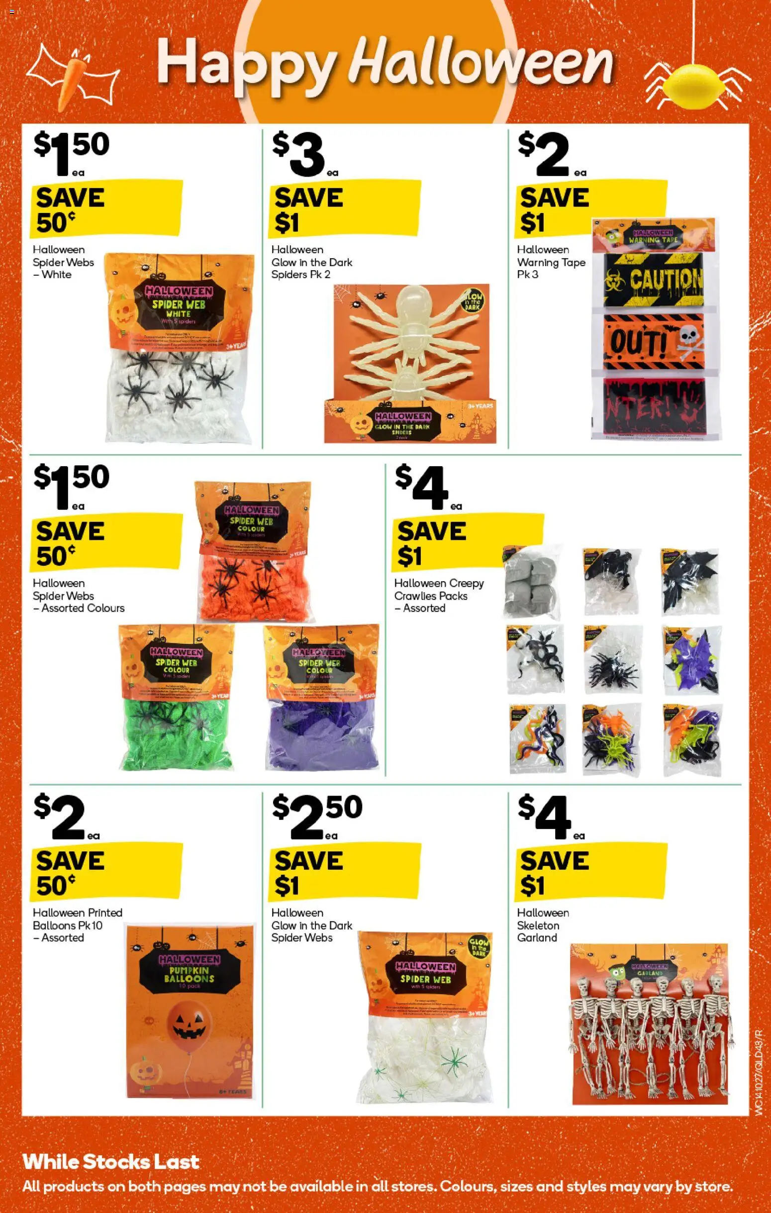 Woolworths catalogue - valid from 14/10/2026 | Page: 43
