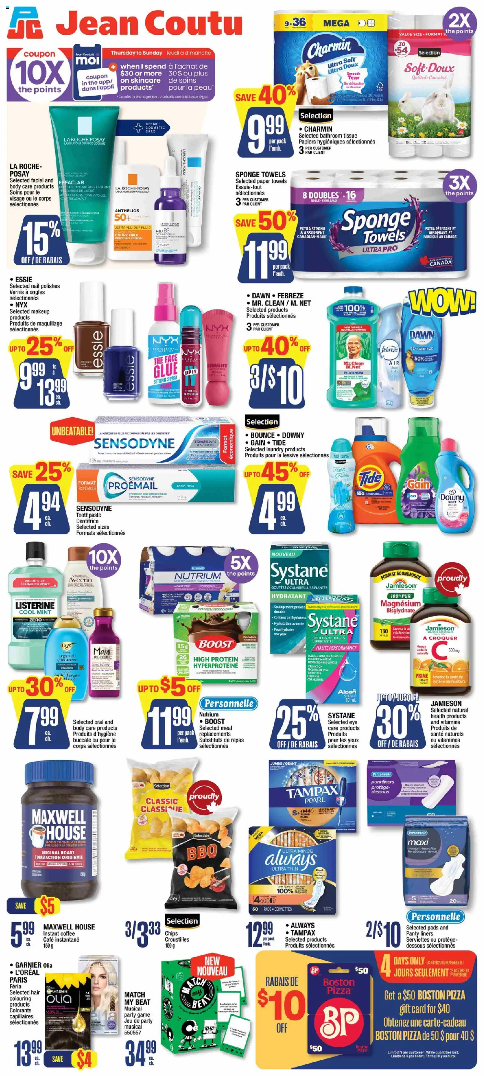 Jean Coutu flyer valid from Oct 29, 2026 | Page: 2