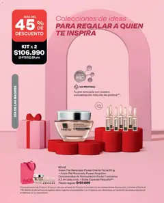 Avon Ciclo 7 -  Vista previa de la revista de la tienda Avon valido desde el 25.03.2026 | Página: 18 | Productos: Té, Crema, Bolsa