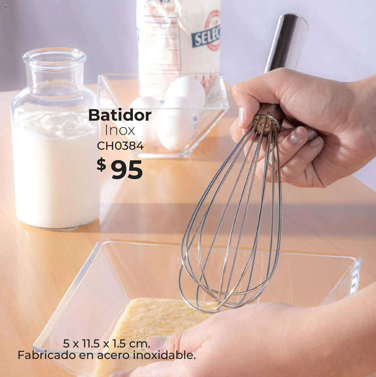 Nuevas ofertas de Colchas Concord válidas en toda la República Mexicana desde el 01/07/2026. ¡Encuentra las mejores ofertas en Colchas Concord catálogo Home! | Página: 86 | Productos: Batidor