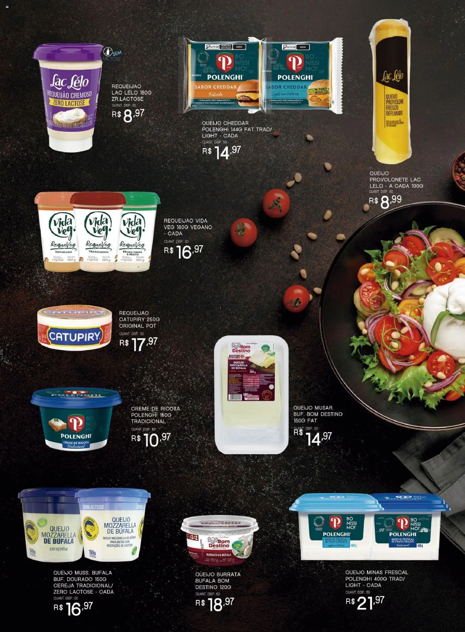 Bistek Supermercados Folheto - válido de 01/07/2026 | Página: 4 | Produtos: Queijo, Provolone, Ricota, Requeijão