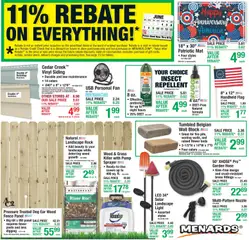 Preview of Menards weekly ads valid from 04.06.2026