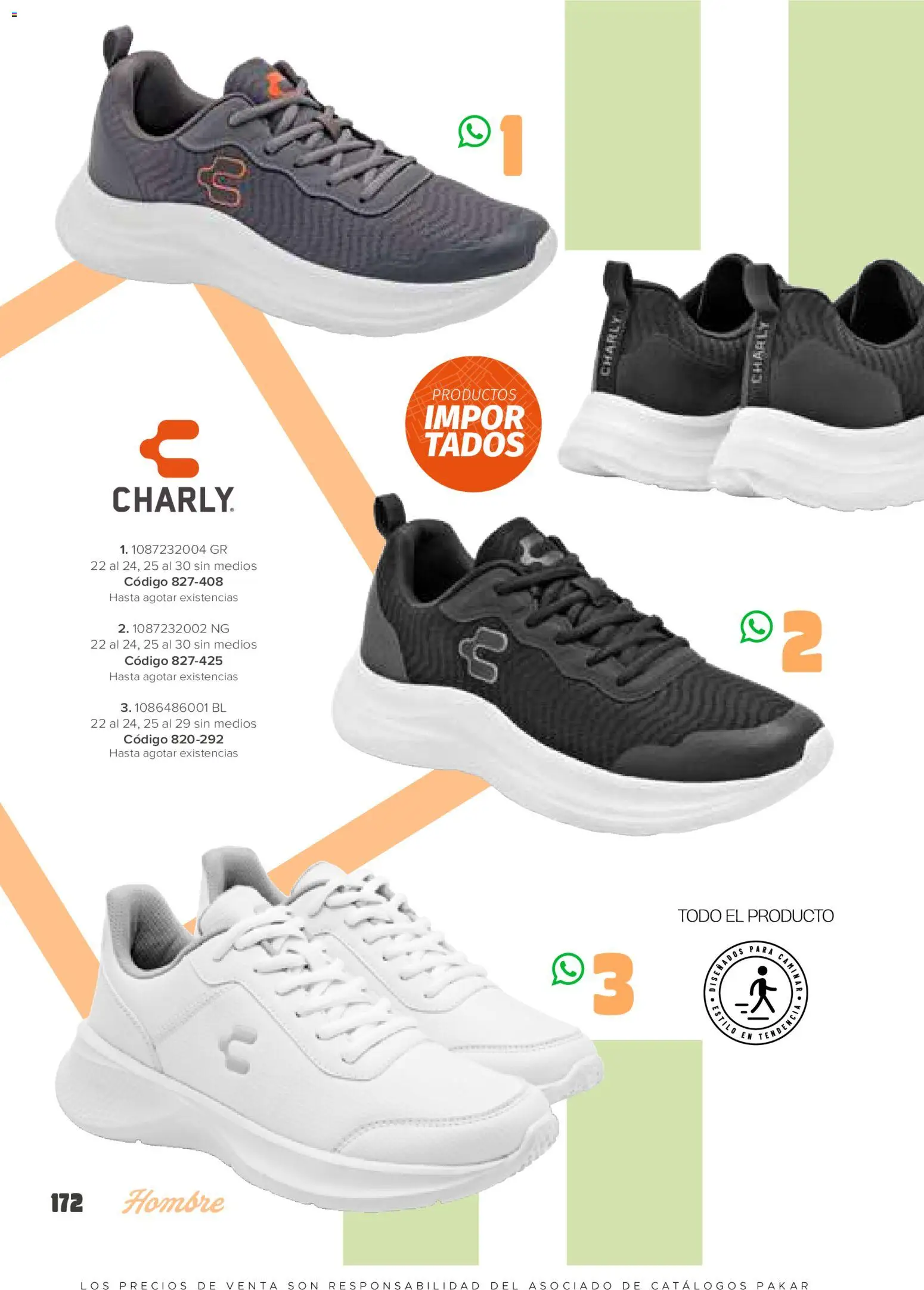 Shoes Collection PAKAR catálogo 2026 PDF (Julio) — page 171