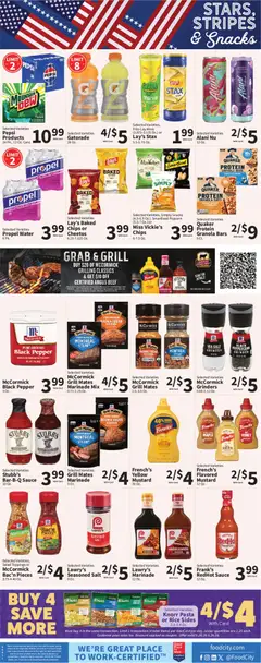 Preview of Food City weekly ads valid from 20.05.2026 | Page: 8