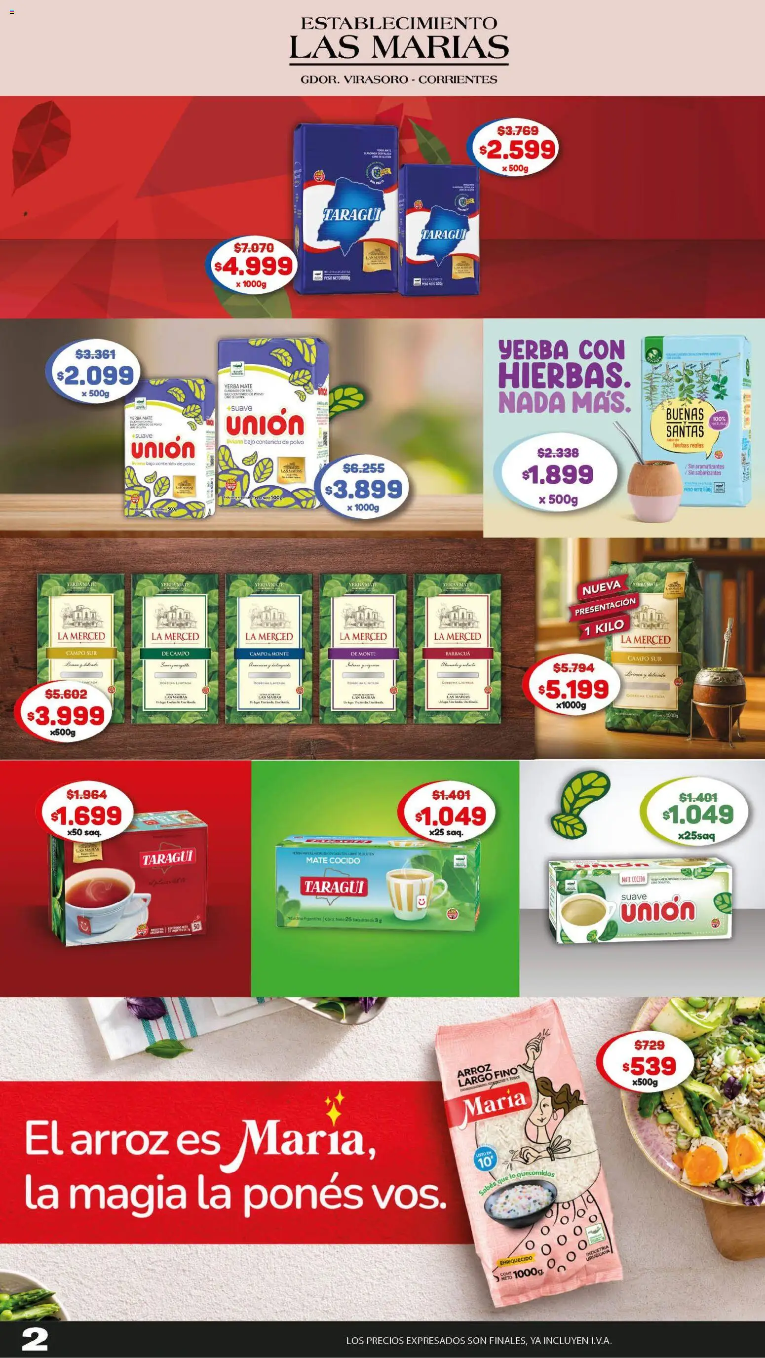 Makro VOLVETE A ILUSIONAR │ válido desde el 16/07/2026 | Página: 2 | Productos: Mate, Peso, Yerba, Mate cocido
