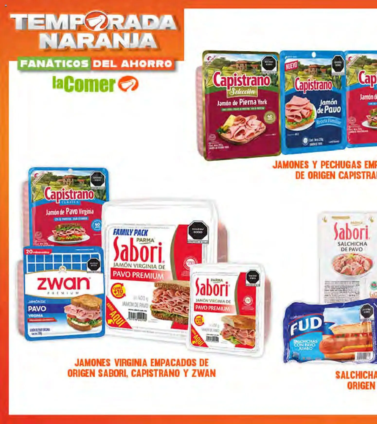 Nuevas ofertas de La Comer válidas en toda la República Mexicana desde el 05/08/2026. ¡Encuentra las mejores ofertas en La Comer folleto! | Página: 44