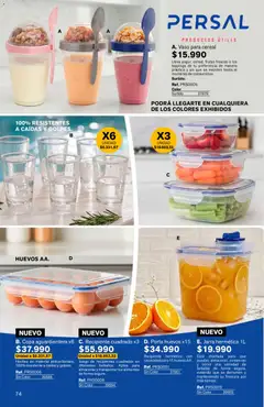 Leonisa - Catálogo -  Vista previa de la revista de la tienda Leonisa valido desde el 11/09/2026 | Página: 74 | Productos: Bebidas, Jarra, Juego, Huevos