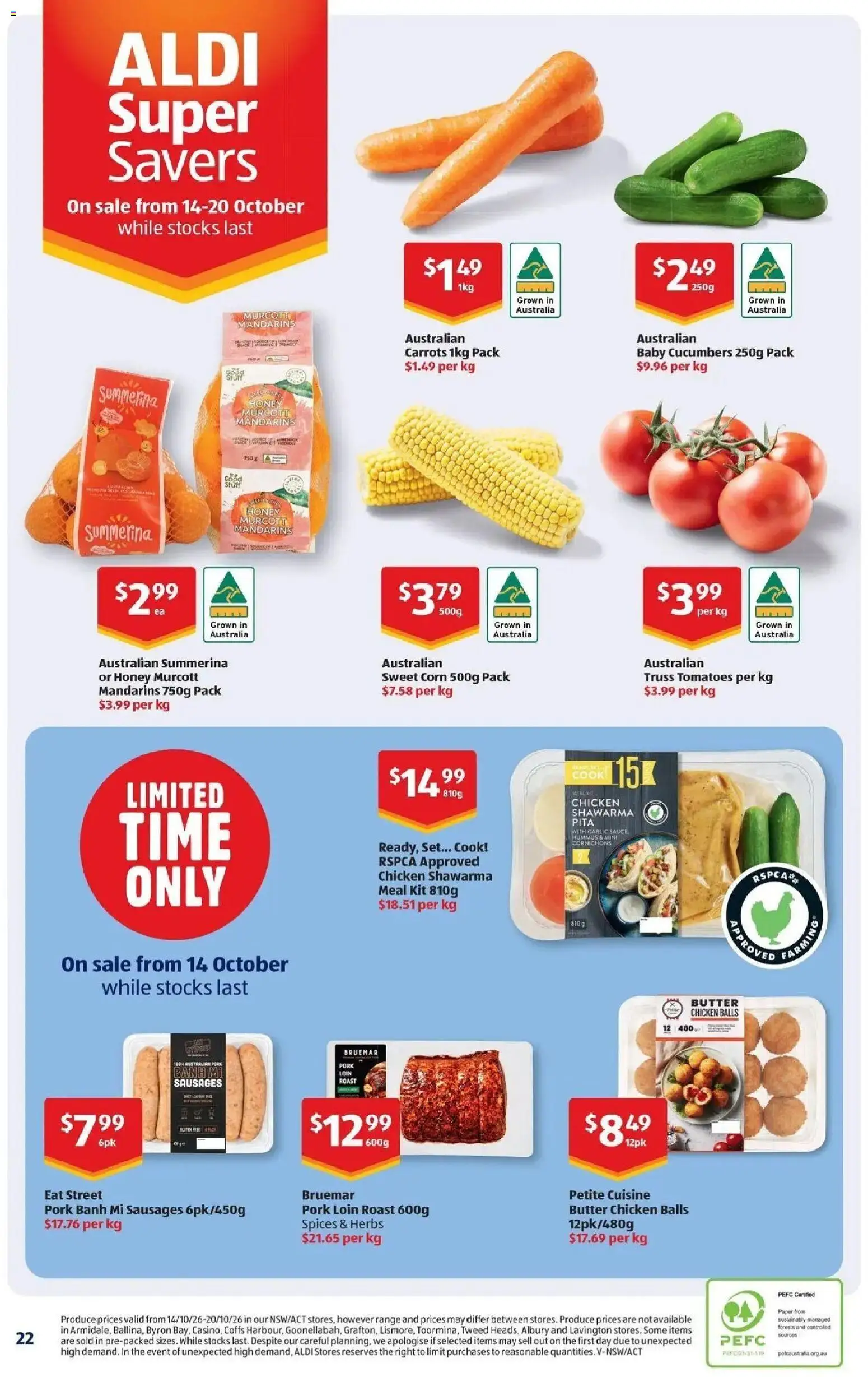 ﻿Aldi catalogue valid from 21/10/2026 > Online Australia | Page: 22