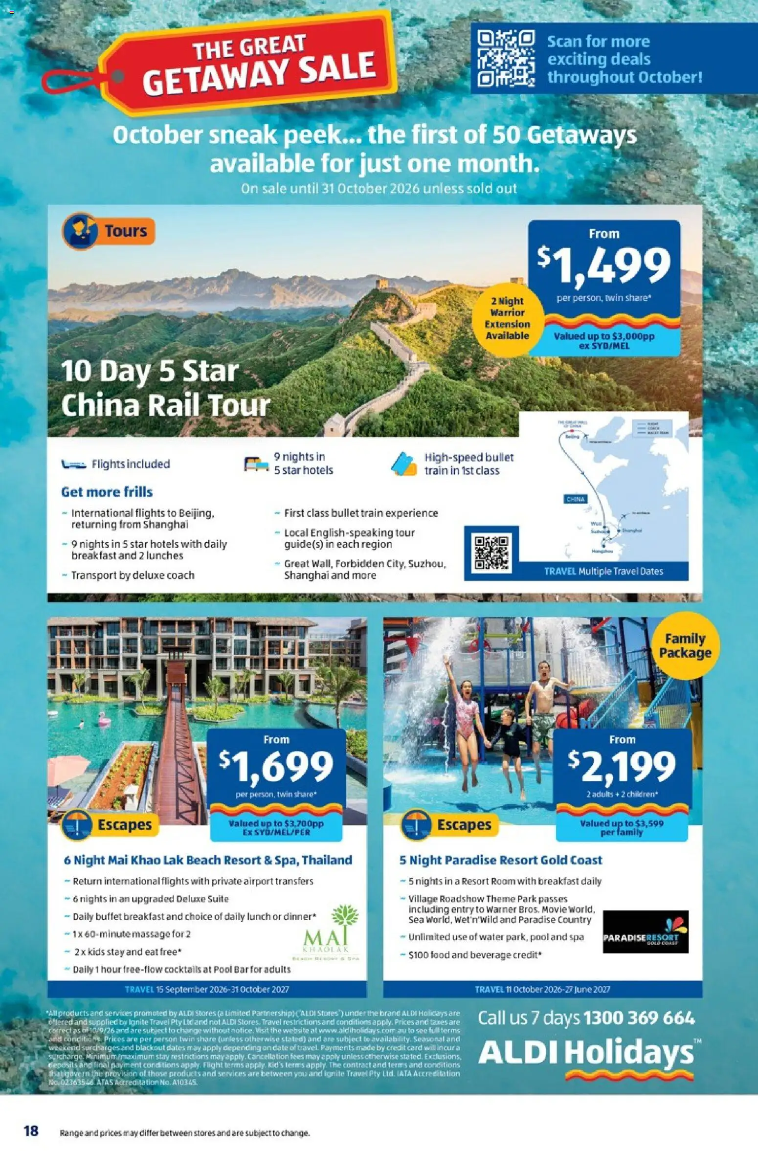 Aldi catalogue - valid from 22/09/2026 | Page: 18 | Products: Food, Water, Date, Cocktails