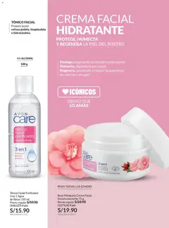 Vista previa de folleto Avon catálogo - Campaña 8 de la Avon válido desde 06.05.2026 | Página: 121 | Productos: Crema