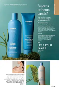 Preview of Avon Brochure Campagne from shop Avon valid from Aug 13, 2026 | Page: 85 | Products: Shampoo, Hair mask, Mask, Body wash