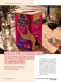 Vista previa de Bodegas Alianza catálogo, nuevo folleto de la tienda, válido en México a partir del 01/07/2026 | Página: 20 | Productos: Estantes, Vino, Caja