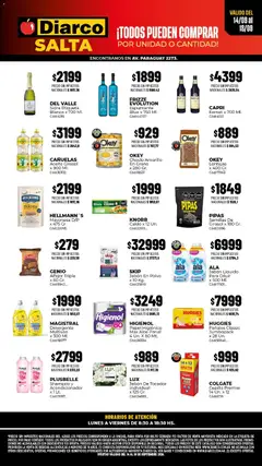 Vista previa Diarco - Ofertas en Salta válido desde el 14/09/2026