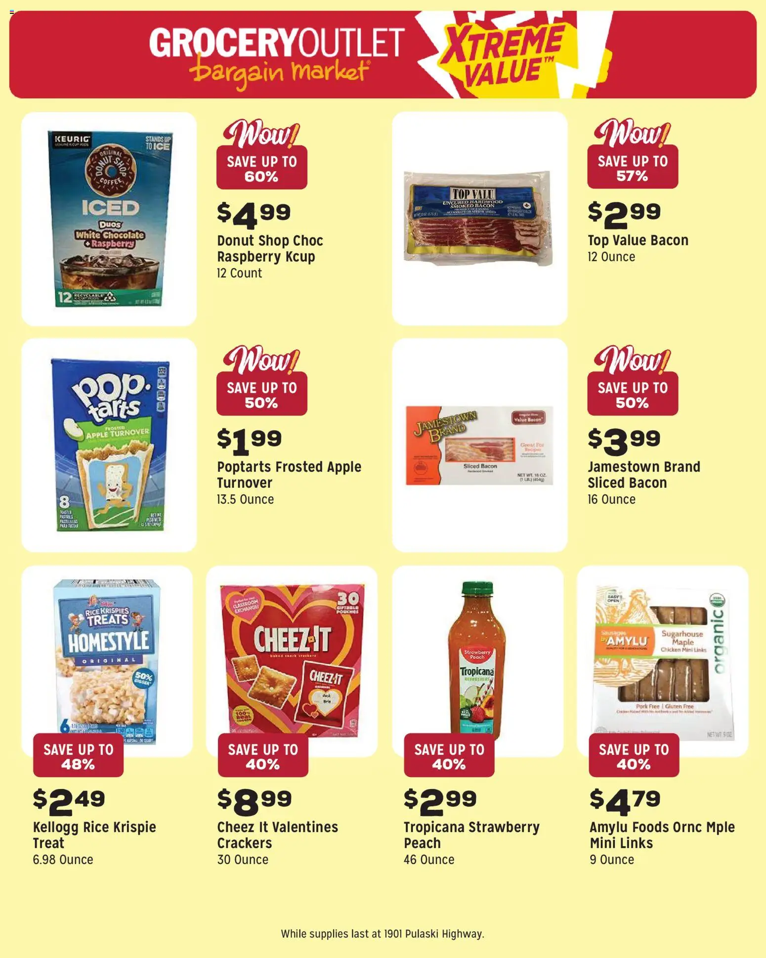Grocery Outlet Weekly Ad - valid from 07/29/2026 | Page: 10