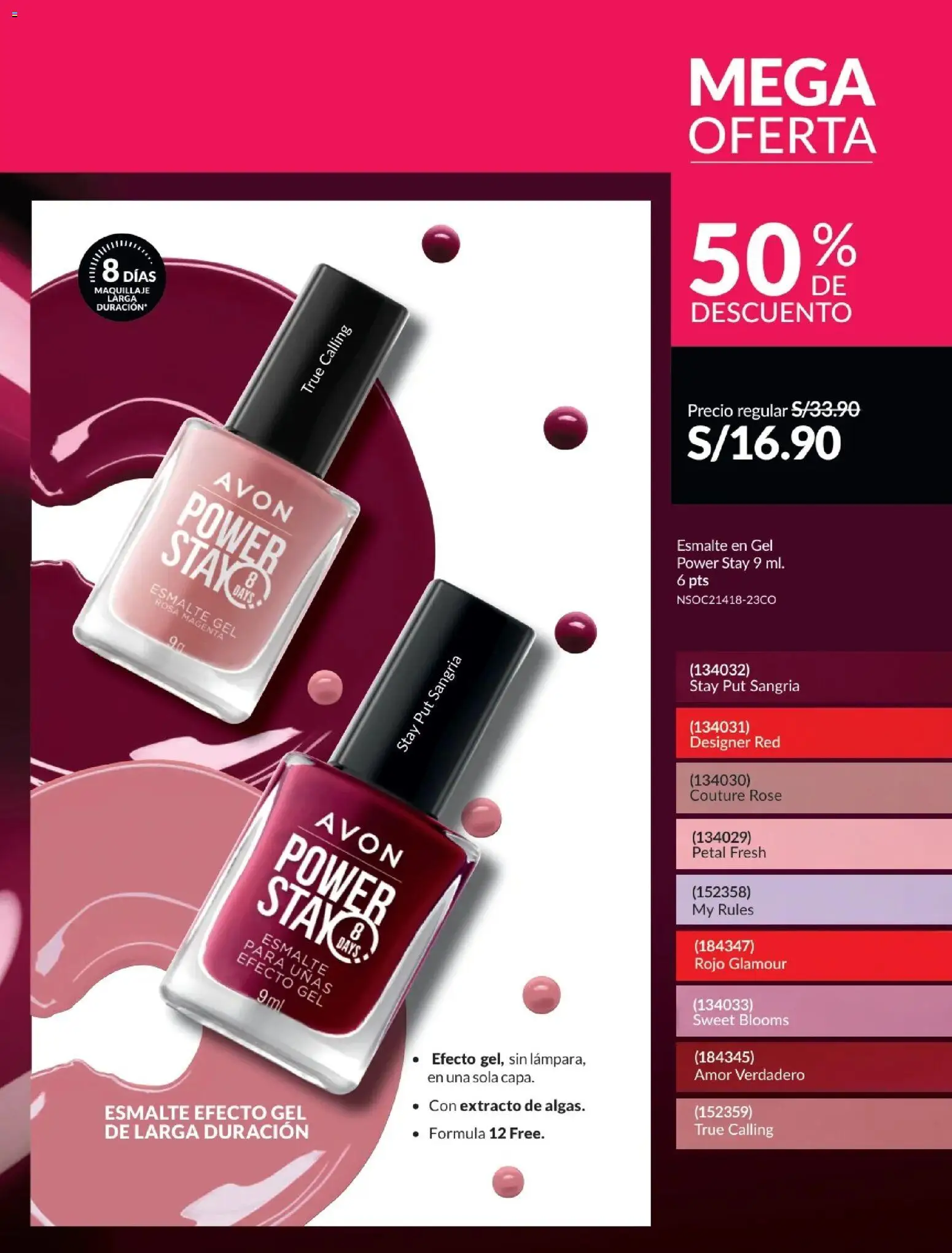 Catálogo Avon válido desde 24.05.2026 | Página: 232 | Productos: Maquillaje