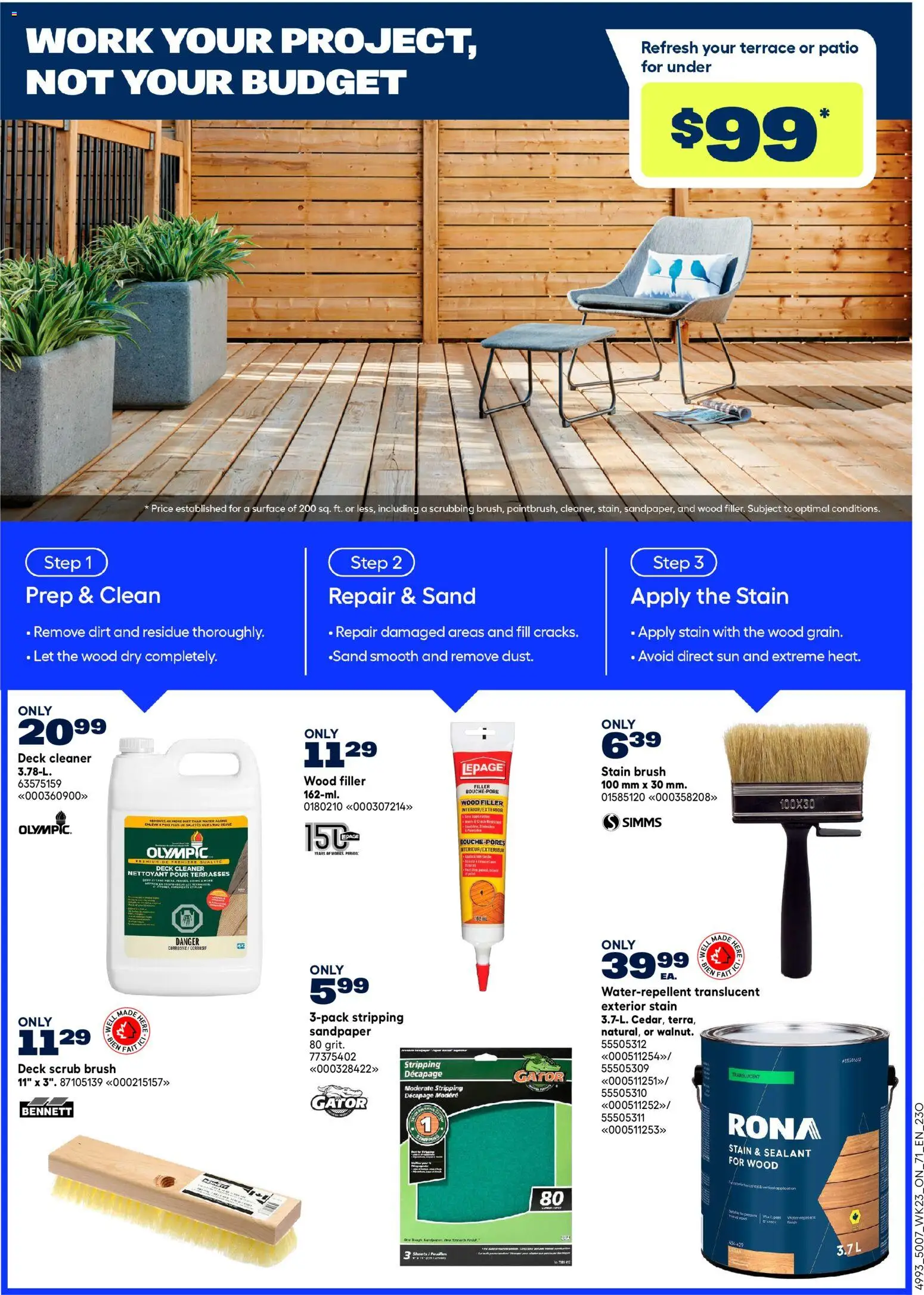 Rona Rona Home Deals — page 23 of 32
