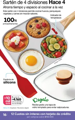 A3D Ofertas válido desde el 07.07.2026 | Página: 16 | Productos: Espatula, Sobre, Sartén