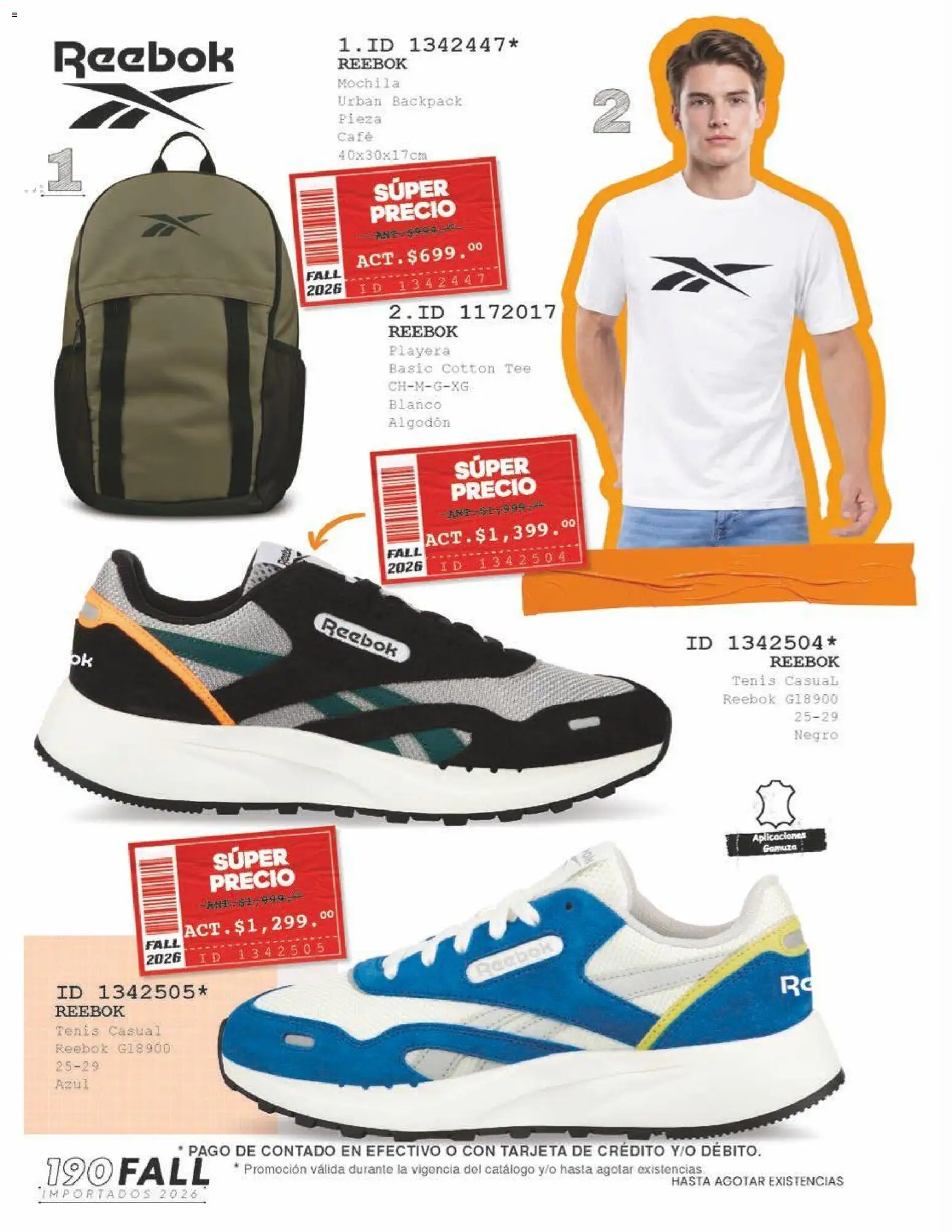 Nuevas ofertas de Price Shoes válidas en toda la República Mexicana desde el 17/08/2026. ¡Encuentra las mejores ofertas en Price Shoes catálogo! | Página: 194