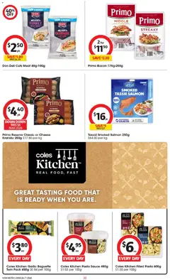 Preview of Coles catalogue  - valid from 19.05.2026 | Page: 30