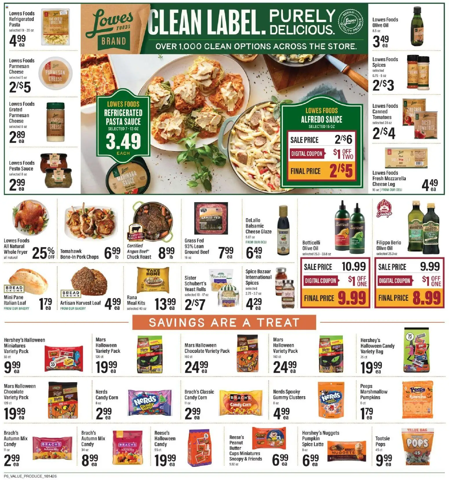 Lowes Foods Weekly Ad - valid from 10/14/2026 | Page: 10