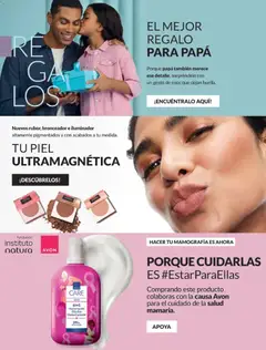 Vista previa de folleto Avon catálogo - Campaña 8 de la Avon válido desde 06.05.2026 | Página: 4